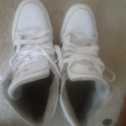 Adidas White Size9