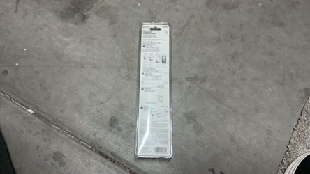 Retractable screen door shock