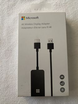 4K Wireless Display Adapter