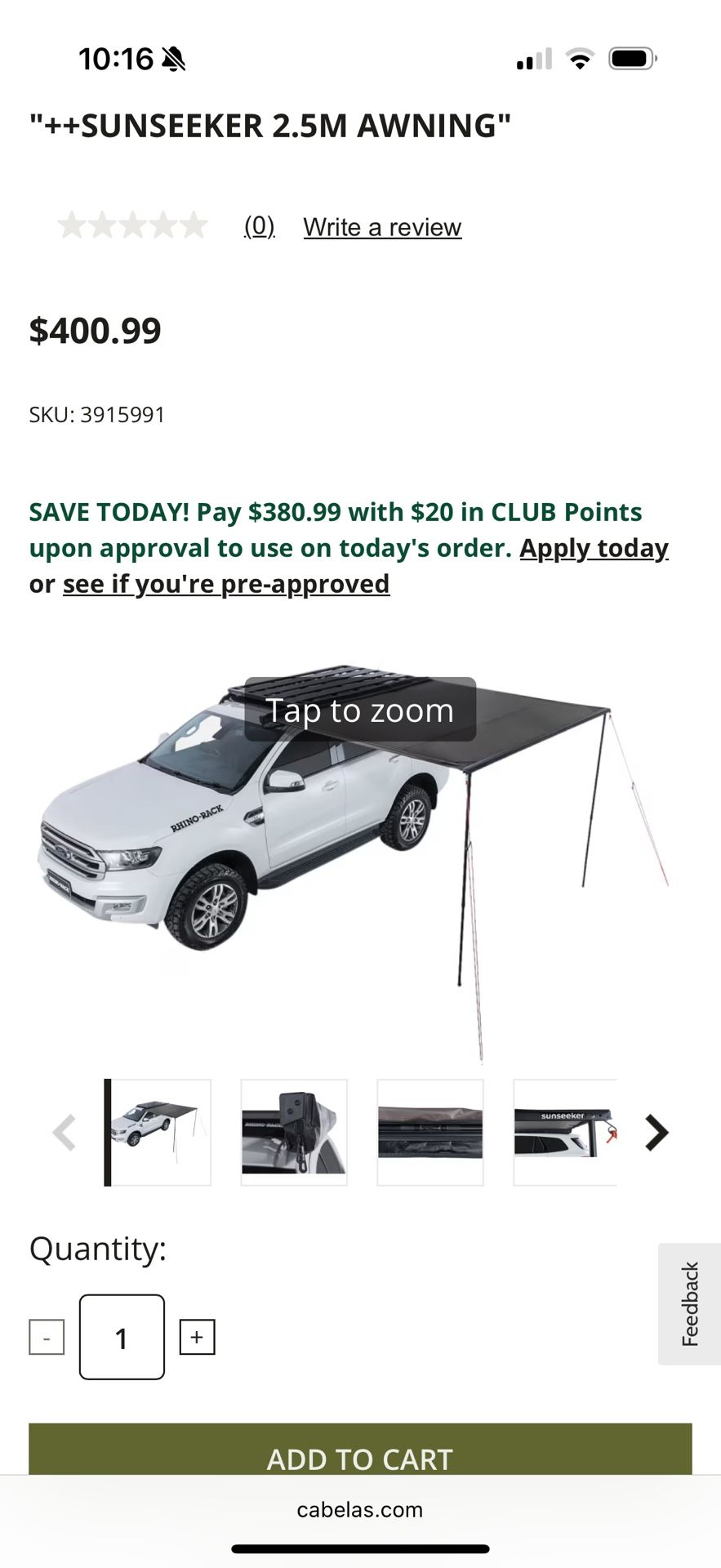Awning, car awning, car cover , camping