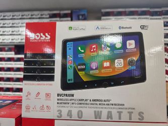 BOSS Audio BVCPA10W 10.1” Touchscreen Car Stereo