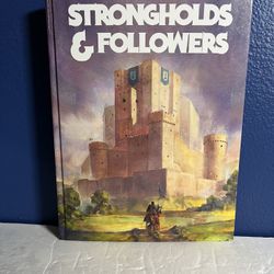 Strongholds & Followers Hardcover -by Matt Colville First Edition RPG Supplement