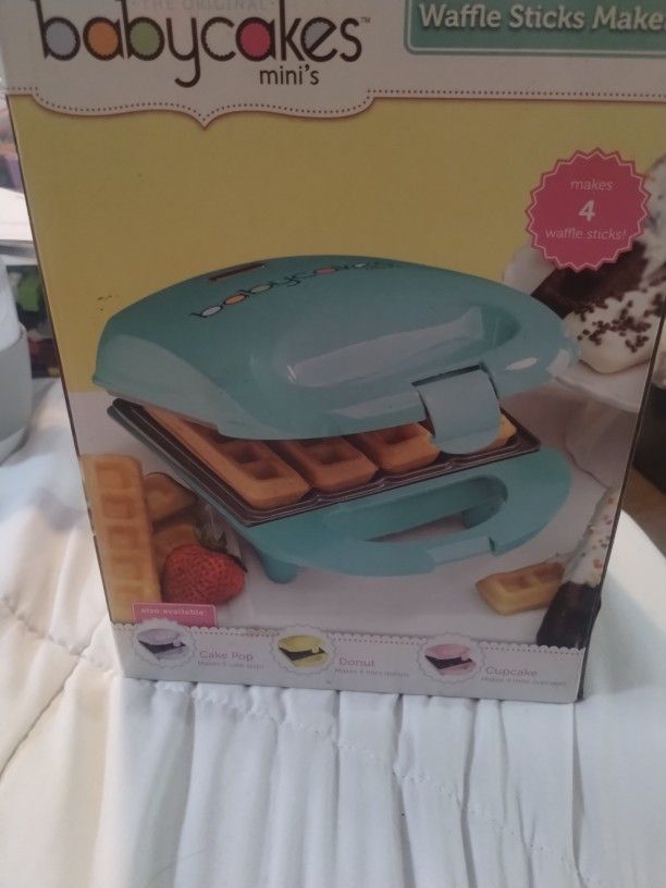 Babycakes Waffle Stic Maker
