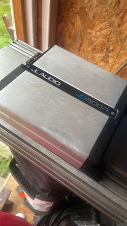 JL audio JD500/1 amp
