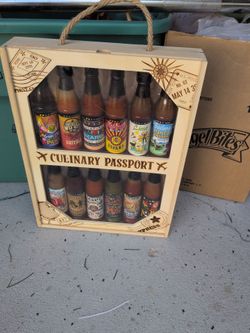 Culinary passport