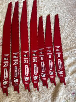 Diablo Bi-Metal Reciprocating Saw Blades – 7 Pack
