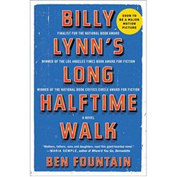 BILLY LYNN'S LONG HALFTIME WALK By BEN FOUNTAIN