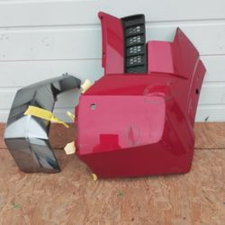 2022-2025 Toyota Tundra Front Bumper Cover End