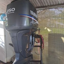 2009 Yamaha F250 4 Stroke 