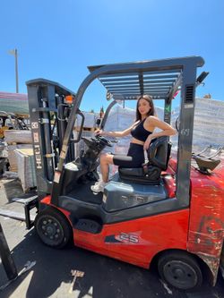 FORKLIFTS FOR SALE! Toyota, Komatsu, Mitsubishi, CAT, Nissan! 2000-6000lbs, 2-3 stages, side shifter