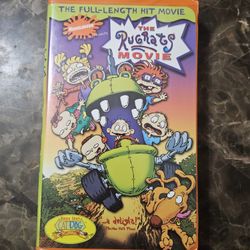 The Rugrats Movie Vhs