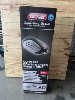 Genie Signature Series 2 HPc Screw Drive Wi-Fi Enabled Smart Home Garage Door Opener