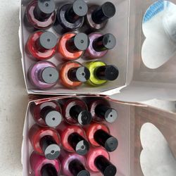 Box Of Nail Polish