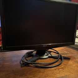 Acer - 20" Widescreen Flat-Panel LCD Monitor