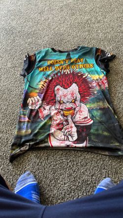 ELITE clown shirt