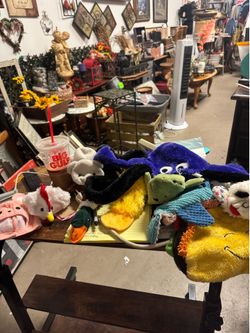 Dog stuffies need stuffy my baby takes the squeaker out and all the stuffing then walks away