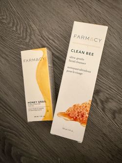 Farmacy Honey Grail Face Oil & Clean Bee Cleanser Bundle