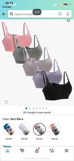 Nursing bras