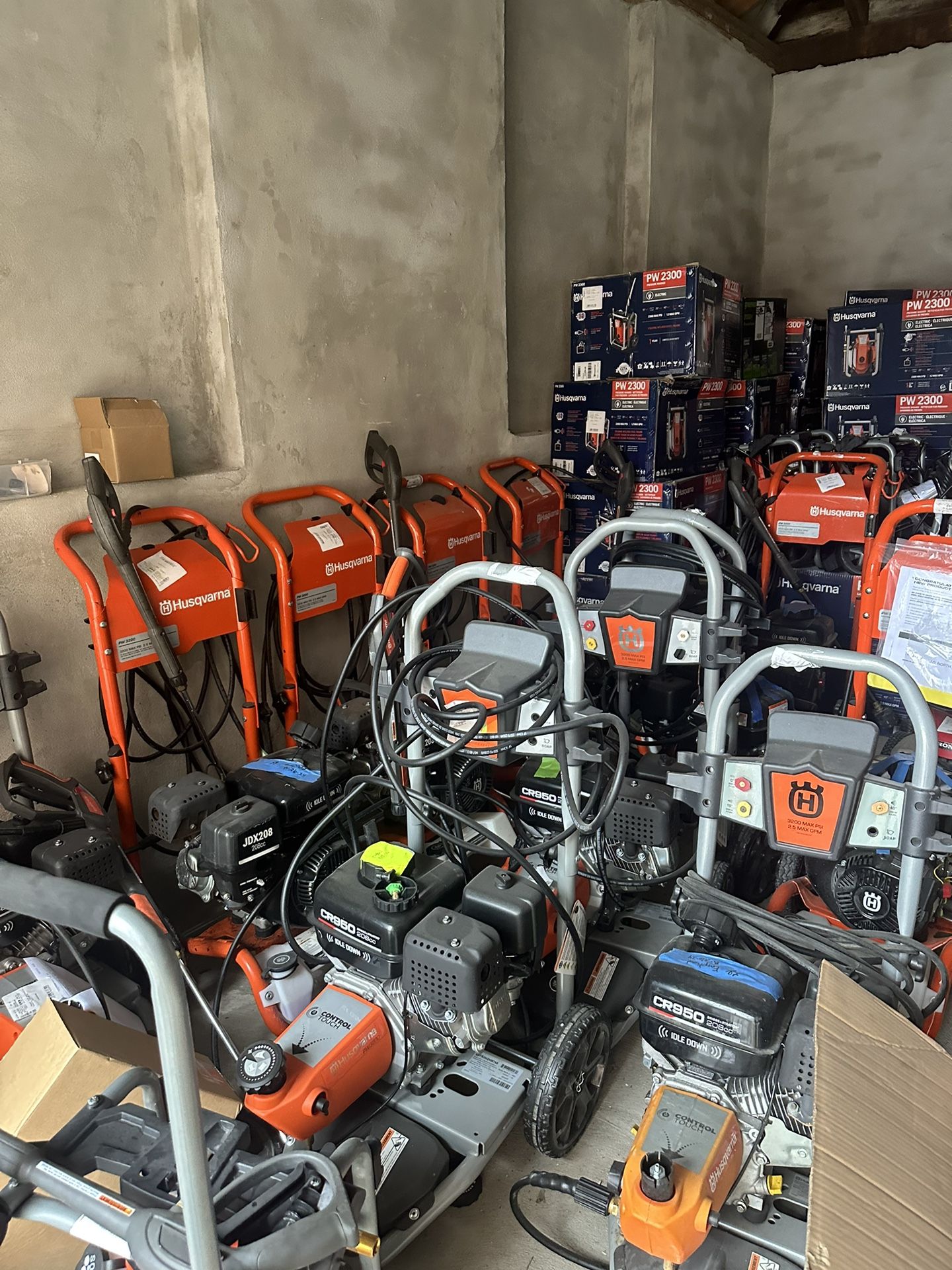 Used Husqvarna 3200 PSI Gas Powered Pressure Washer