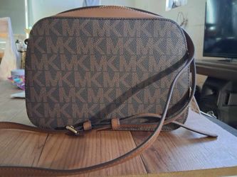 Michael Kors Monogram Crossbody Bag