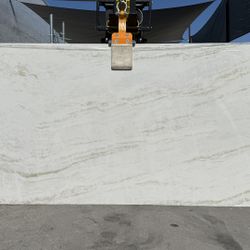 CALACATTA QUARTZ JUMBO SLABS TAJ MAJAL MATTE 127X64 2CM FOR KITCHEN COUNTERTOPS 