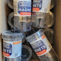 Magcraft Disc Magnets