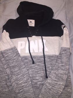 Pink sweatshirt