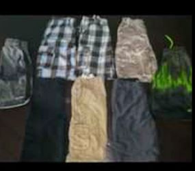 Great lot boys shorts sz 7