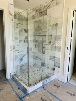 Frameless Shower Glass