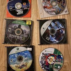 Xbox 360 Games