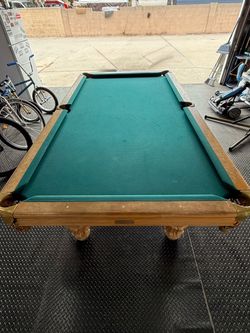 Murrey & Sons Pool Table
