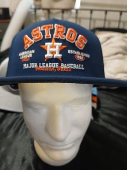 Houston Astros Snapback Hat