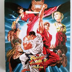 Anime: Street Fighter 2 V - TV show 4 disc