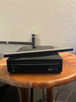 All Black Nintendo Wii