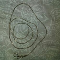 Sterling silver Chain Itlay