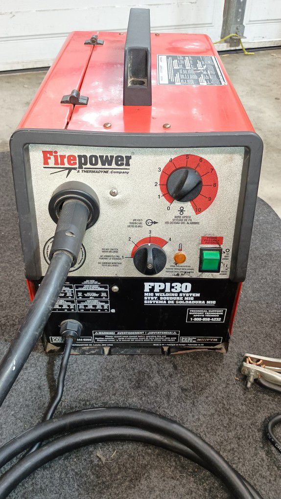MIG Welder FirePower 130 