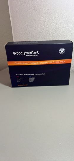 New Bodycomfort Click Activated Hot & Cold Pack