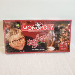 A Christmas Story Collector's Edition Monopoly 