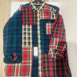 Polo Ralph Lauren Tartan Plaid Casual Button Down Shirt