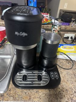Mr. Coffee 4 In 1 coffee, and froth maker