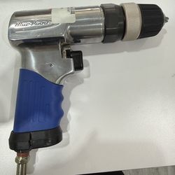 Blue-point air drill