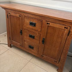 Couch, Loveseat, Buffet