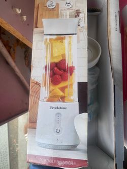 Portable blender