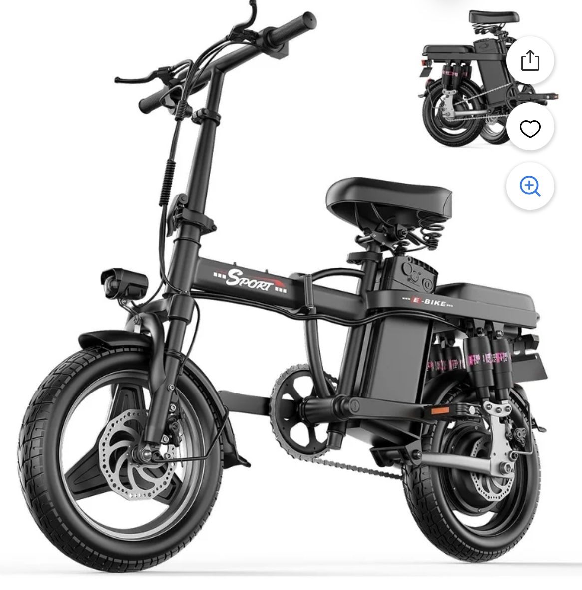 E Bike By Super( Sealed In Box)
