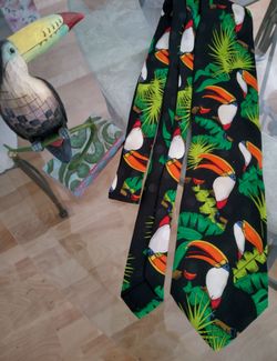 Men's Tie By Addiction 1992