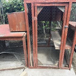 Chicken Cage $50