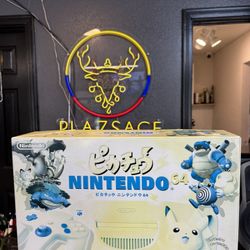 Nintendo 64 Pikachu Edition 