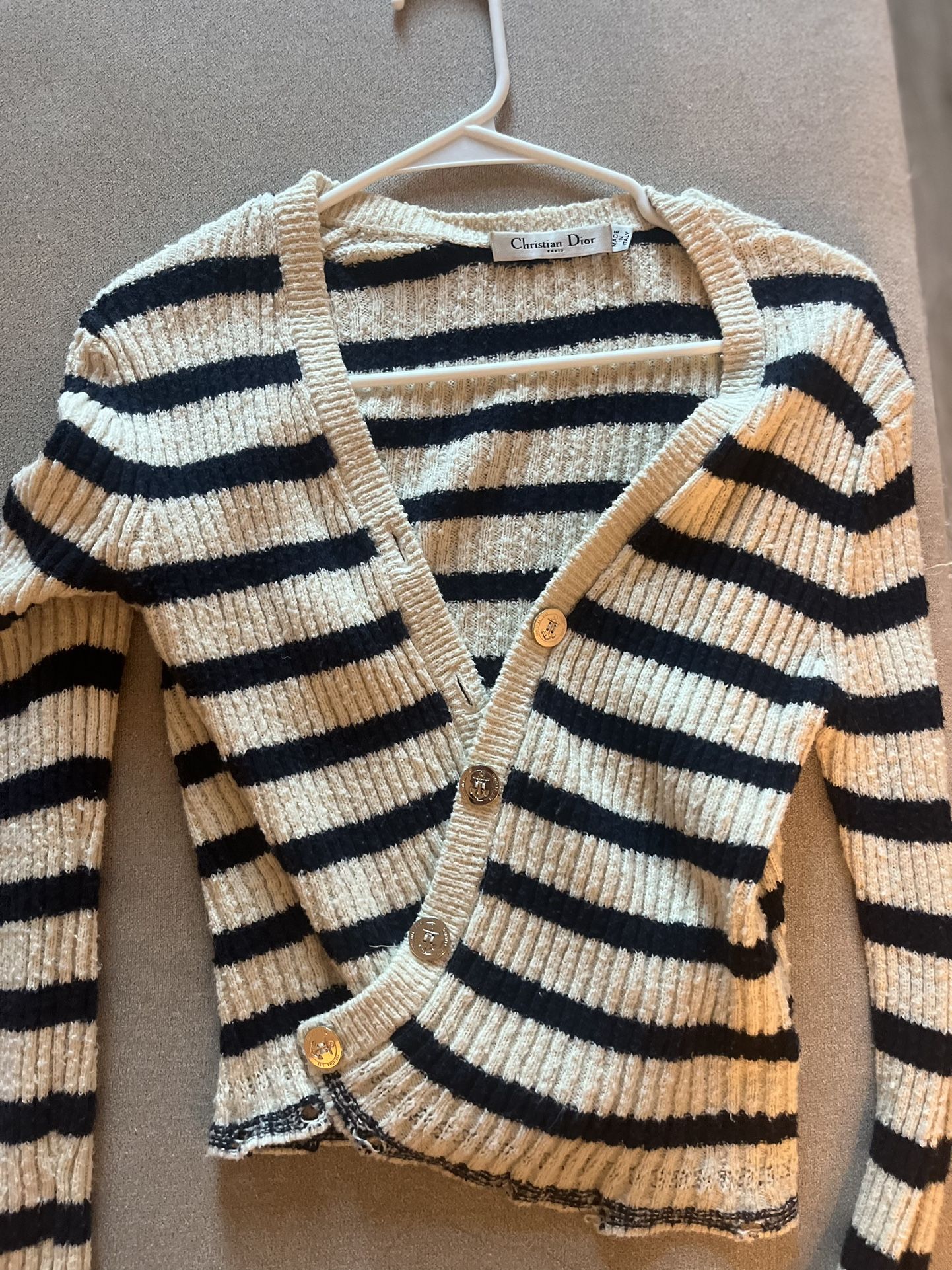Dior Cardigan Sweater Designer