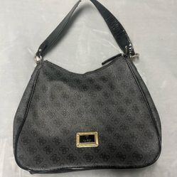 GUESS Black Shoulder Bag