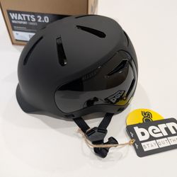 BNIB Bern Watts 2.0 Mips helmet - Medium